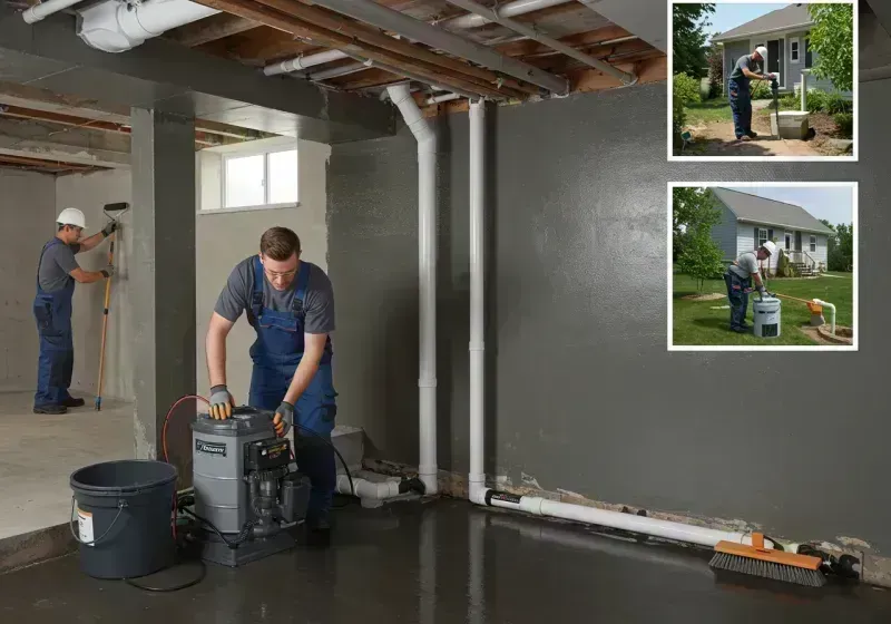 Basement Waterproofing and Flood Prevention process in Weiser, ID